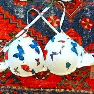 Butterfly Shein Bikini Top L